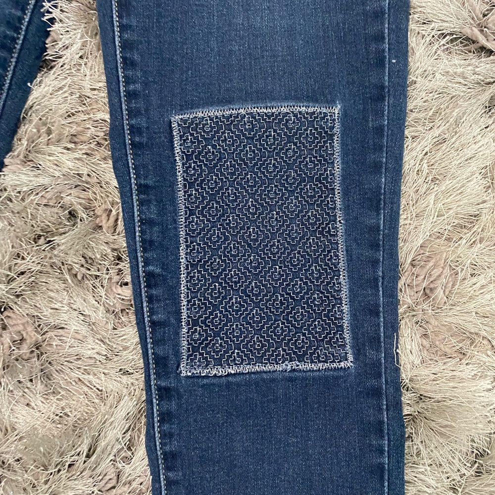 Levi’s Patchwork Skinny Jeans - image 3
